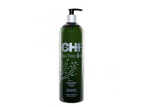 CHI Tea Tree Oil Shampoo Šampūnas Su Arbatmedžio Aliejumi, 739 ml